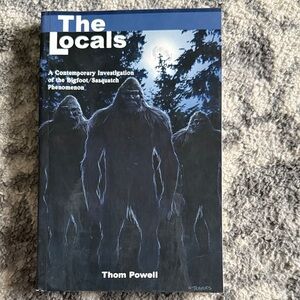 The Locals Book by Thom Powell